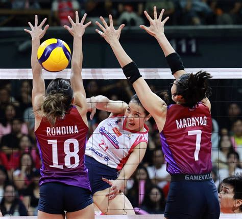 Creamline fends off Choco Mucho to reign supreme in PVL AFC.